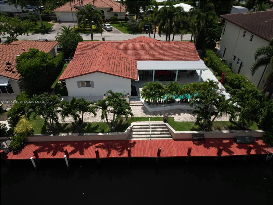 Boater’s paradise on a quiet, secure street in Lighthouse Point! This fully furnished 4BD/2BA waterfront home is available for annual or short-term lease. The private primary suite offers an en-suite bath, walk-in closet, and its own independent A/C unit. Two additional bedrooms, a home theater, and a cabana bathroom with pool access provide comfort and flexibility. Enjoy an 80' private dock—bring your yachts and Jet Ski—plus a newly equipped heated pool, outdoor BBQ area, Nest thermostat, and two brand-new A/C units. Open living areas flow seamlessly to a lush backyard oasis. Minutes to the Lighthouse Point Yacht Club, beaches, dining, and more.