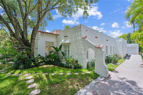 A home in Coral Gables