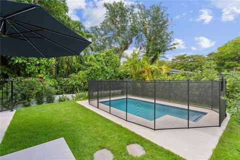 A home in Coral Gables