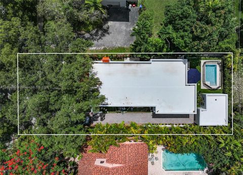 A home in Coral Gables