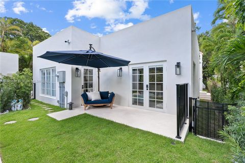 A home in Coral Gables