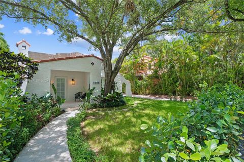 A home in Coral Gables