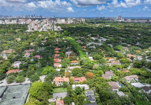 A home in Coral Gables