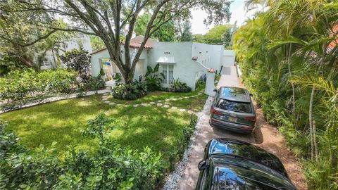 A home in Coral Gables