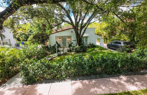 A home in Coral Gables