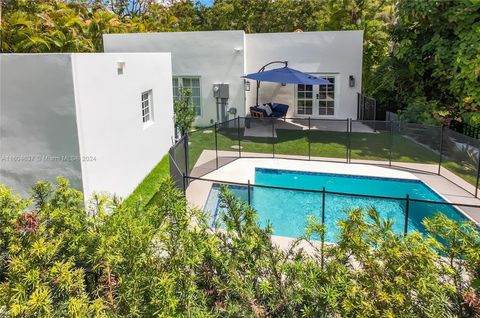 A home in Coral Gables