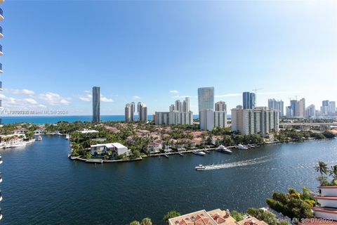 A home in Aventura