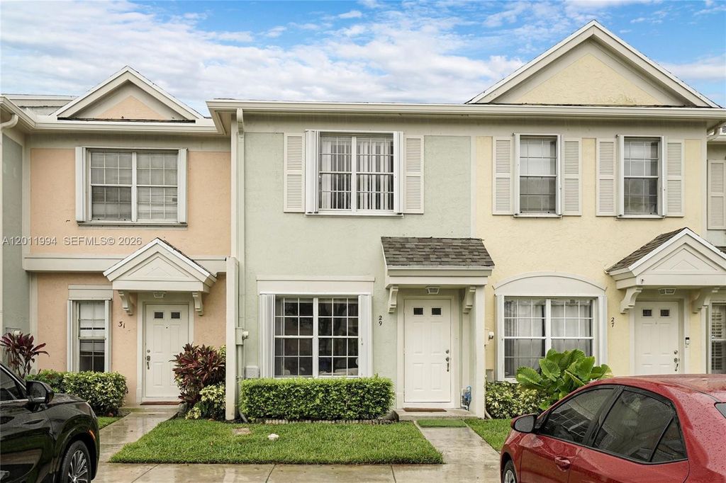 Photo of 29 Simonton Cir #29, Weston, FL 33326 (MLS # A12011994)