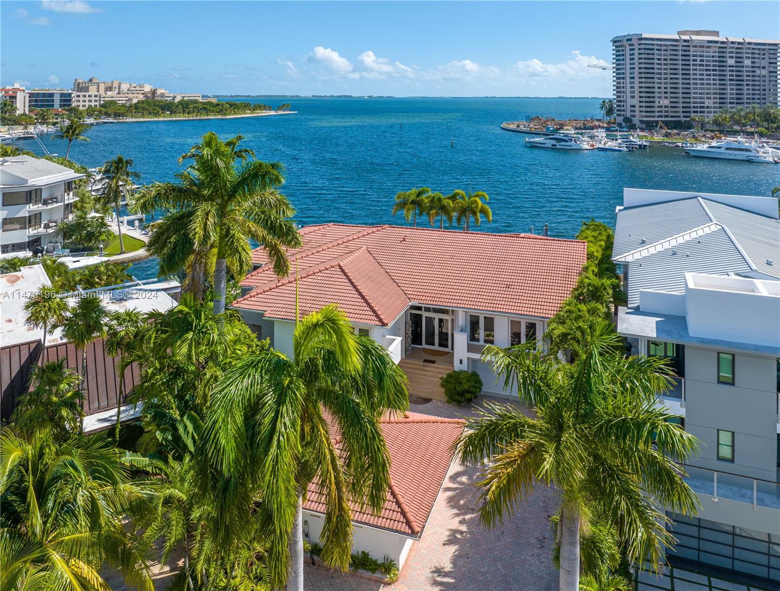 Property for Sale at 1740 S Bayshore Ln Ln, Miami, Broward County, Florida - Bedrooms: 8 
Bathrooms: 11  - $13,000,000