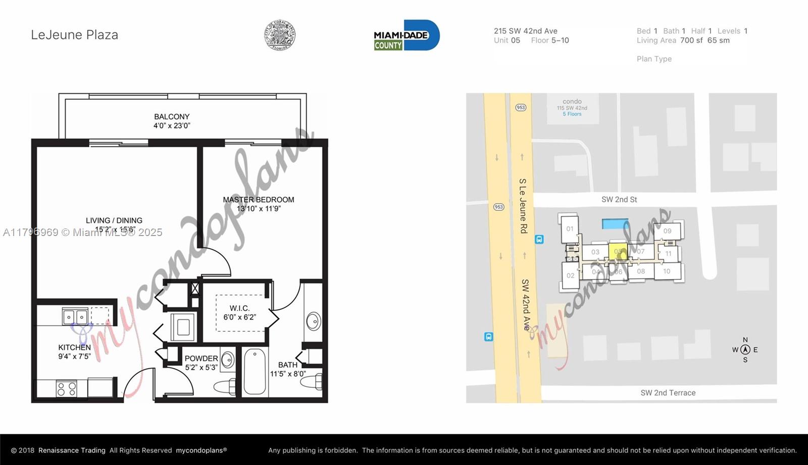 Lejeune Plaza Condo - Residential