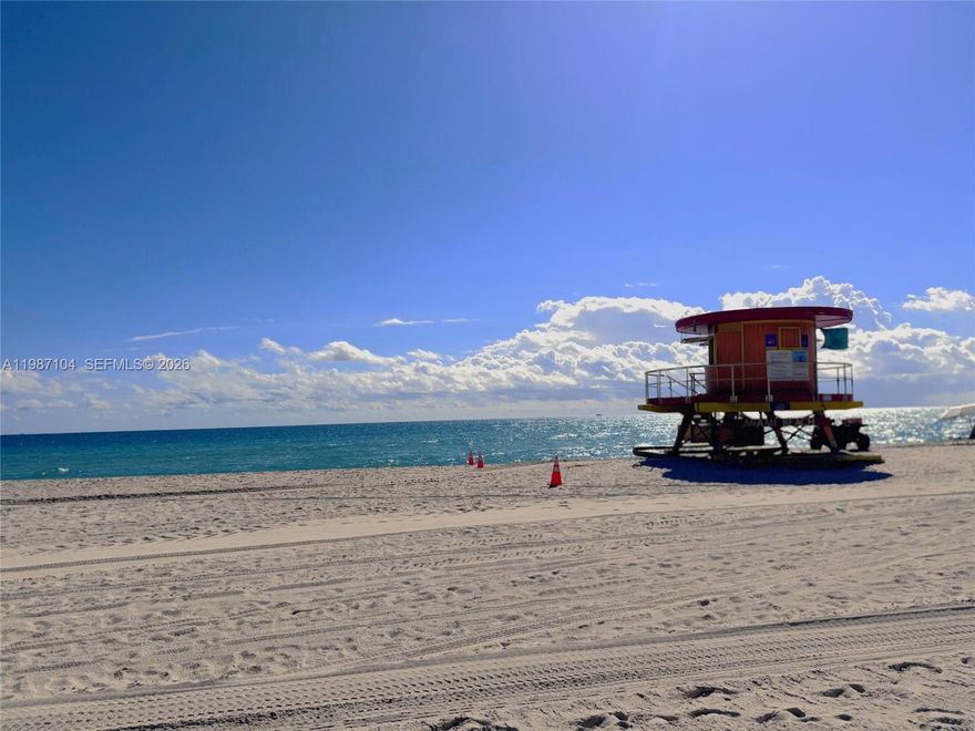 Experience elevated oceanfront living in this beautifully maintained 12th-floor residence at 6061 Collins Avenue. This spacious, light and bright unit features travertine flooring throughout, a recently replaced A/C system, and is offered fully furnished for immediate enjoyment or investment opportunity. Enjoy breathtaking, views of both the Atlantic Ocean and the Intracoastal Waterway, offering spectacular sunrises and mesmerizing sunset city views.

Residents enjoy a full-service lifestyle with amenities including a waterfront pool, fitness center, party and social room, BBQ area, direct access to the boardwalk and ocean, and covered parking. Ideally located in the heart of Millionaire’s Row, just minutes from world-class dining, Bal Harbour Shops, South Beach, and scenic beachwalk paths perfect for biking or morning strolls.

Live the Miami Beach lifestyle with direct beach access, resort-style amenities, and the convenience of move-in-ready coastal living.