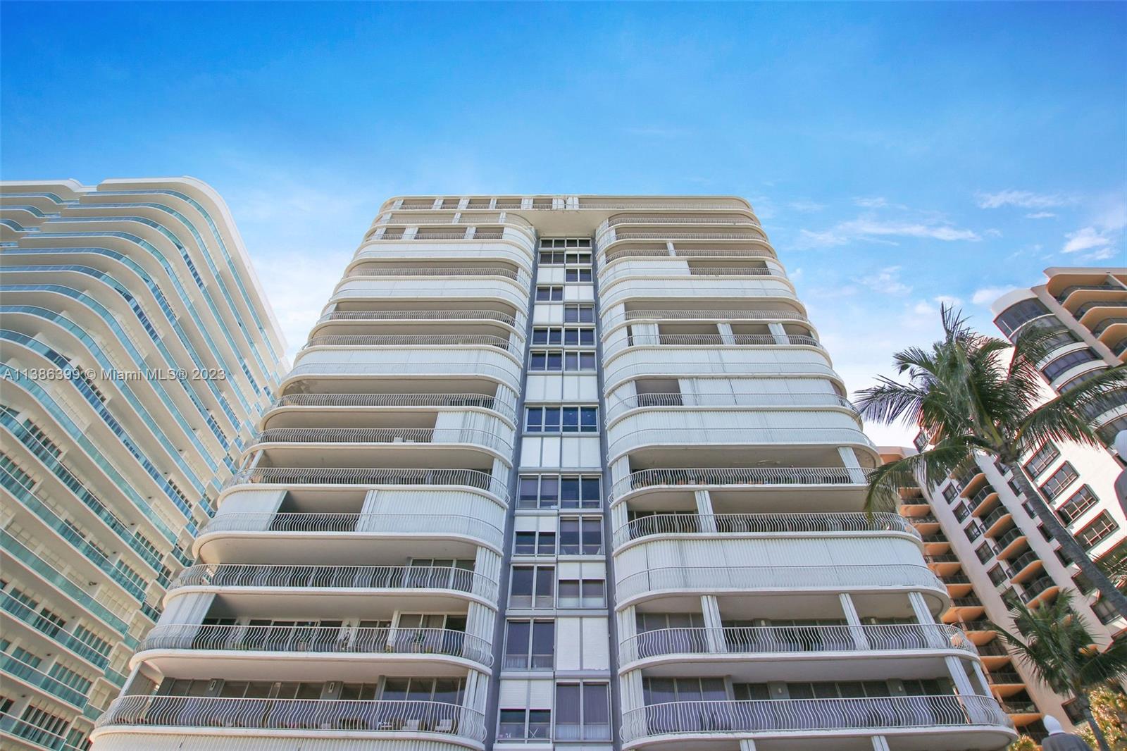 BAL HARBOUR 101 CONDO - Residential