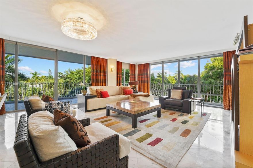 Priced to sell. Located in the heart of Bal Harbour, this luxurious residence offers 3,300 Sqft of living space, including a very spacious Master Bedroom suite with his & her’s bathrooms, 2 walk-in closets, and a private balcony. The impressive living room, dining room & breakfast nook are bright and spacious with floor-to-ceiling windows and an oversized terrace. The building just completed a major renovation including a new roof. No assessments and low maintenance. Building amenities include a pool, gym, private beach service, an on-site restaurant, valet parking, and much more. Just minutes from places of worship & Bal Harbour Mall.