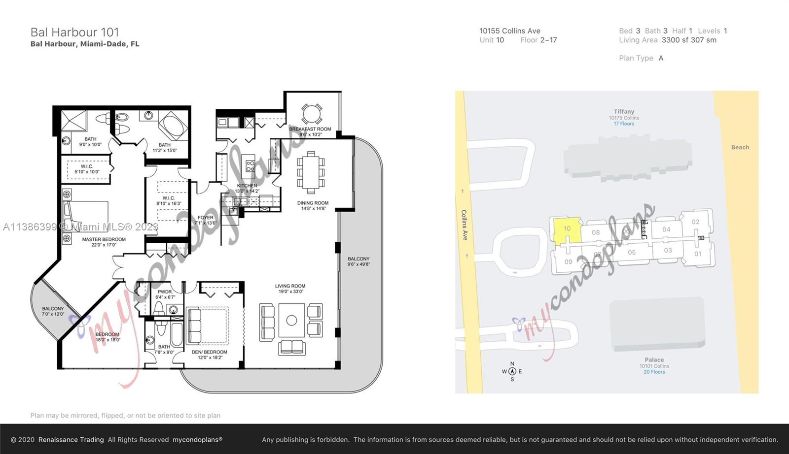 BAL HARBOUR 101 CONDO - Residential