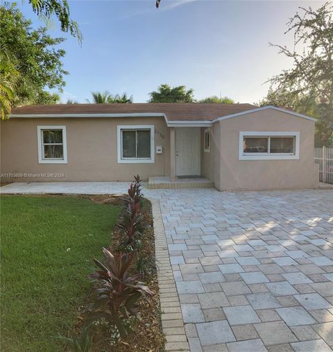 A home in Miami Beach