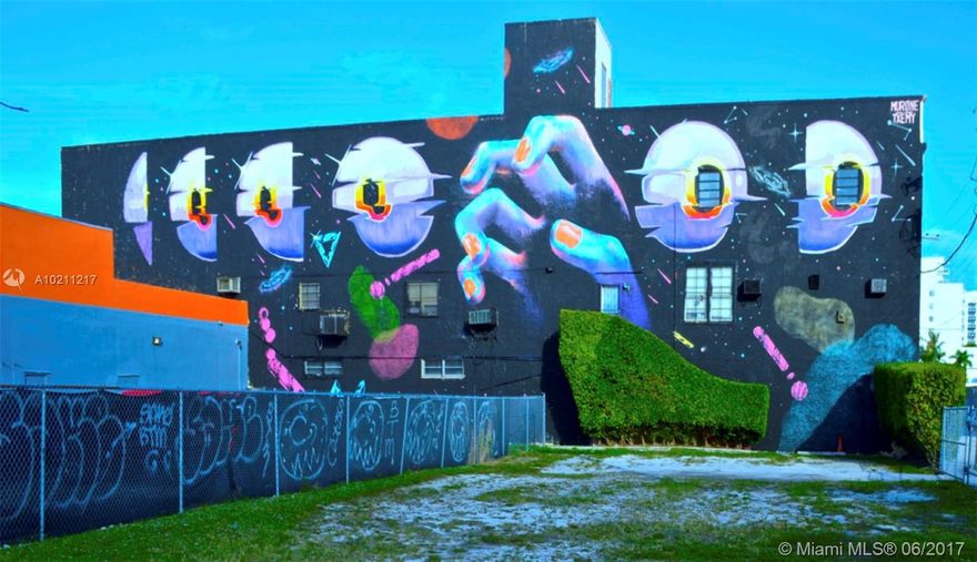 This amazing classic Wynwood factory with 3 spacious floors is ready for adaptive re-use to just about any possible configuration. Large enough for a Private or Public Corporate Headquarters, with favorable zoning that allows for a variety of creative uses. Zoning T6-8-O