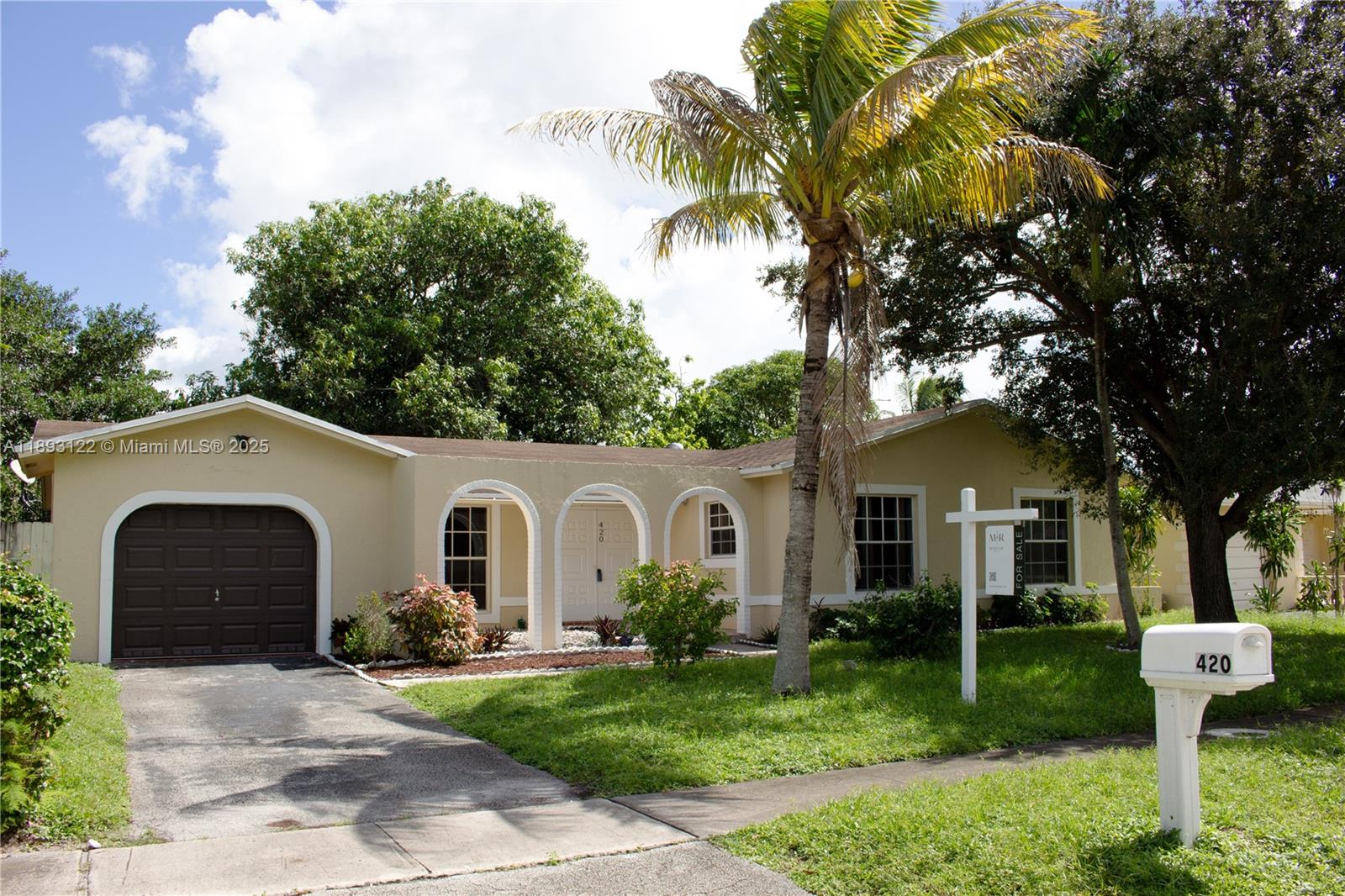 This beautifully maintained home offers plenty of space and versatility, with living and dining areas plus a den—perfect for relaxing or entertaining. The large eat-in kitchen provides ample room for family meals and gatherings. Outside, enjoy a big backyard with plenty of space to add a pool or create your dream outdoor retreat. Additional highlights include a garage and a central Margate location close to shopping, dining, and major roadways.