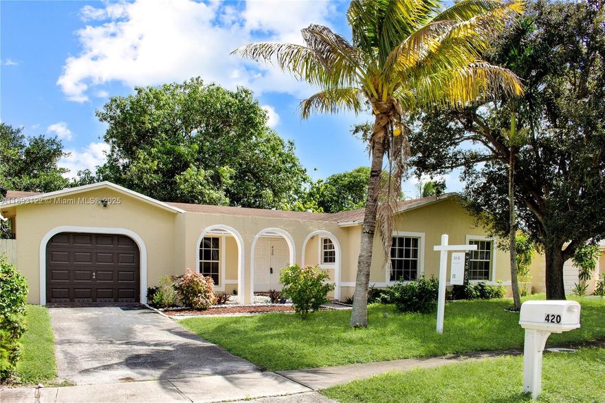 This beautifully maintained home offers plenty of space and versatility, with living and dining areas plus a den—perfect for relaxing or entertaining. The large eat-in kitchen provides ample room for family meals and gatherings. Outside, enjoy a big backyard with plenty of space to add a pool or create your dream outdoor retreat. Additional highlights include a garage and a central Margate location close to shopping, dining, and major roadways.