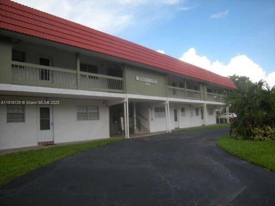 Desirable first-floor condo with ample master suite with walk-in closet and large 2nd bedroom; two nice size baths; bright and open living and dining rooms; eat-in kitchen;  18 x 18 diagonal neutral tile throughout.  Step out your private screened porch with nice garden view just steps from the pool.  The condo’s location also has quick access to the nearby laundry room and mailbox adding an extra level of convenience to your routine.  This condo also features accordion hurricane shutters, offering peace of mind and protection during storm season.  Great Coral Springs location near schools, hospital, restaurants, shops and major highways.
See Broker Remarks below for contact info.