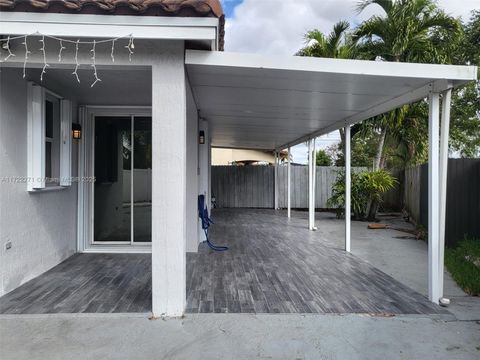 A home in Miami