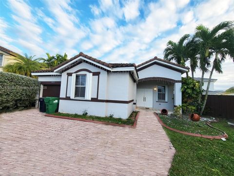 A home in Miami