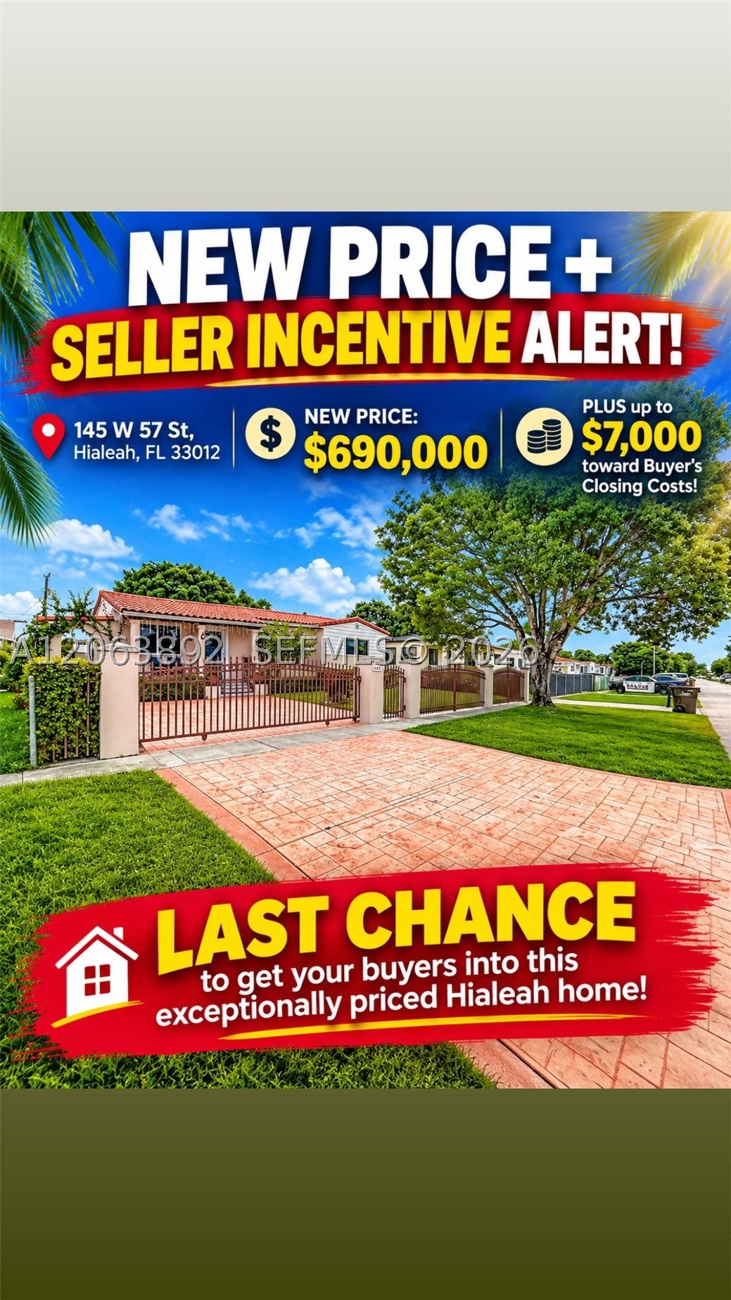 145 W 57th St, Hialeah FL 33012