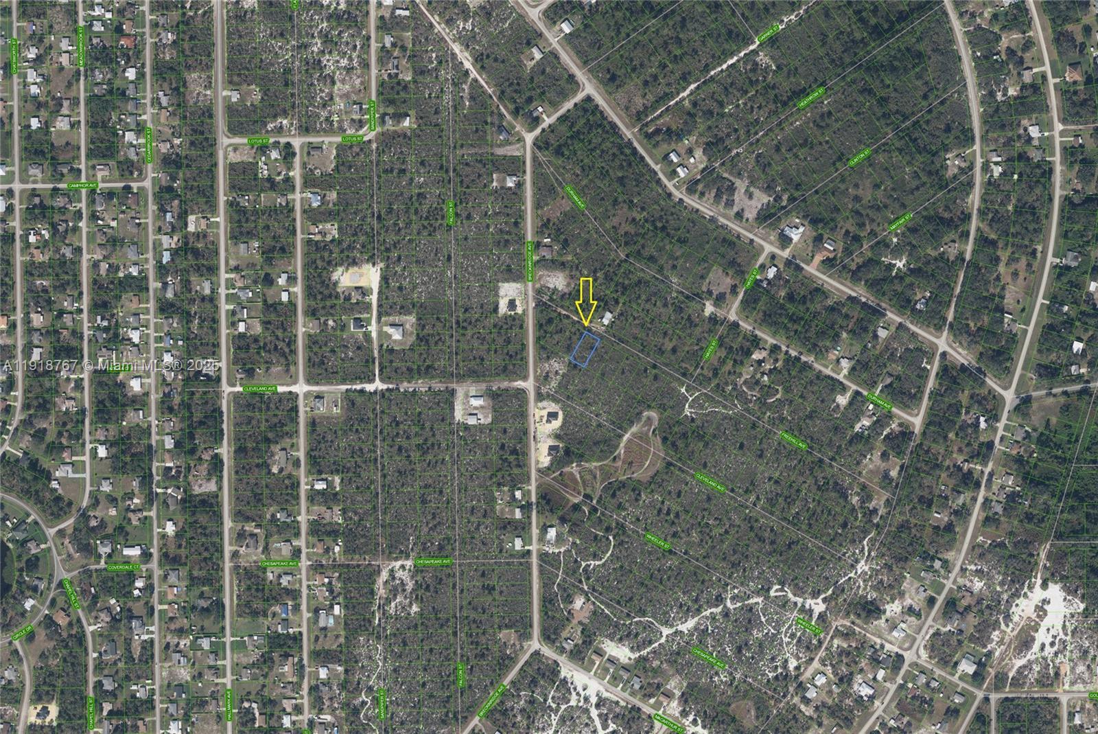 HIGHLANDS PARK EST SEC P - Land