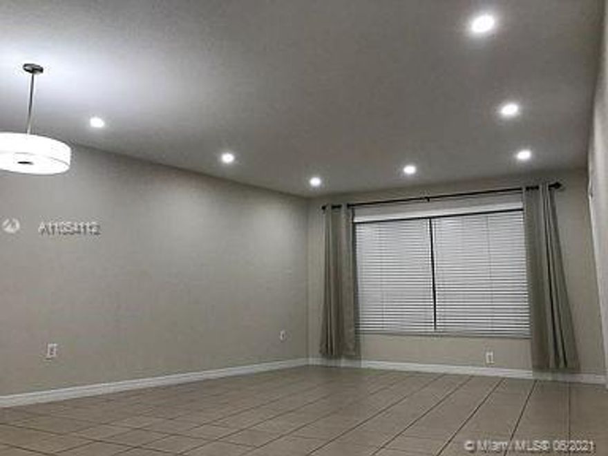 Rarely Available Unit in Villas of Miami Lakes. 1st Floor Unit. Phenomenal Location within walking distance to Downtown Miami Lakes. No Age Restriction. No Rental Restrictions. Owner/Investor friendly. Association has Strong Financials. OK to Finance. Current Owner has made many upgrades to the Unit. Pets OK. Washer/Dryer Inside! Very Low Maintenance. Impact Windows are being Added!
