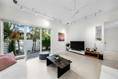 A home in Miami