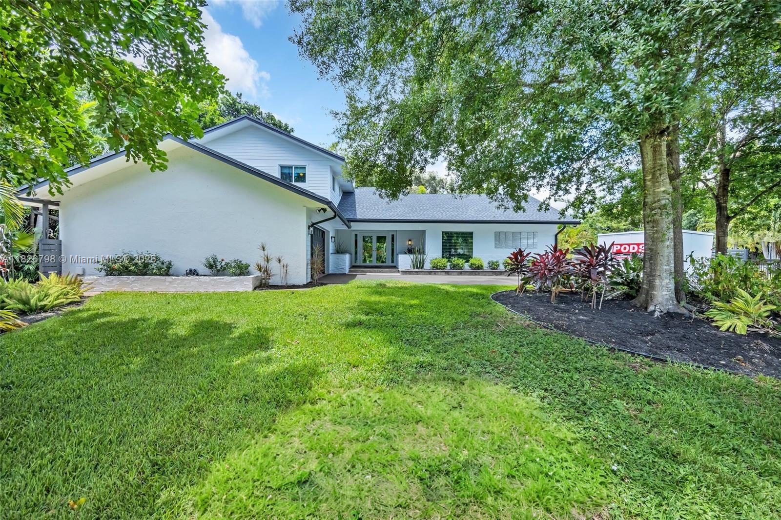 This stunning 4-bed, 3-bath pool home sits on a sprawling acre of lush landscape. Enjoy a rural feel with urban connectivity: just minutes from American Heritage School, Sawgrass Mall, major highways, dining, and 20 minutes to Fort Lauderdale Beach. Worry-free living awaits with major upgrades: In 2023, a new roof, electric panel, complete interior and exterior paint, drain field, landscaping with lighting, and pool heater were installed. Complete hurricane protection (windows/doors), a new water heater, and two A/C units were added in 2020. Bathrooms, custom lighting, and the laundry room were remodeled in 2022. Recently, a new sprinkler system, 7x7 shed, and a maintenance-free well water filtration system were added. Plus, a spacious driveway fits your RV, boat, or any toys! No HOA!
