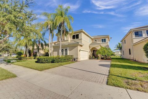 A home in Pembroke Pines