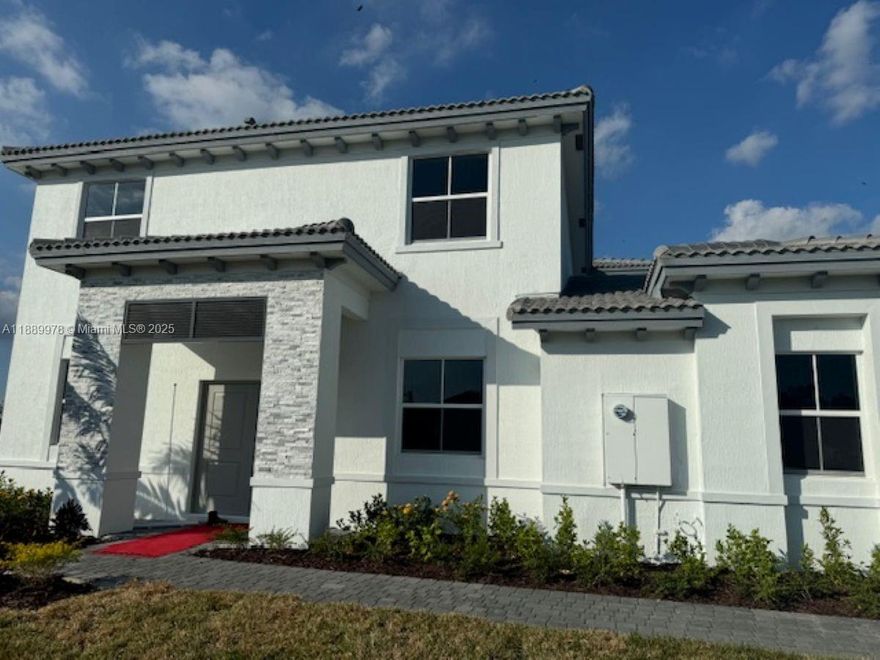 Beautiful new house, built in 2023, never occupied in a nice area of Homestead.
More than 3000 sf built on a big lot with more than 19,00 sf.
5 bedrooms , 4 full bathrooms and a half bathroom.
One bedroom with a full bathroom down stair.
Property Fenced with aluminum materials.
The whole property has zebra curtains.
New Washer and dryer on the second floor.
No bill for water, property with a well with treated water.
Impact Doors and windows.