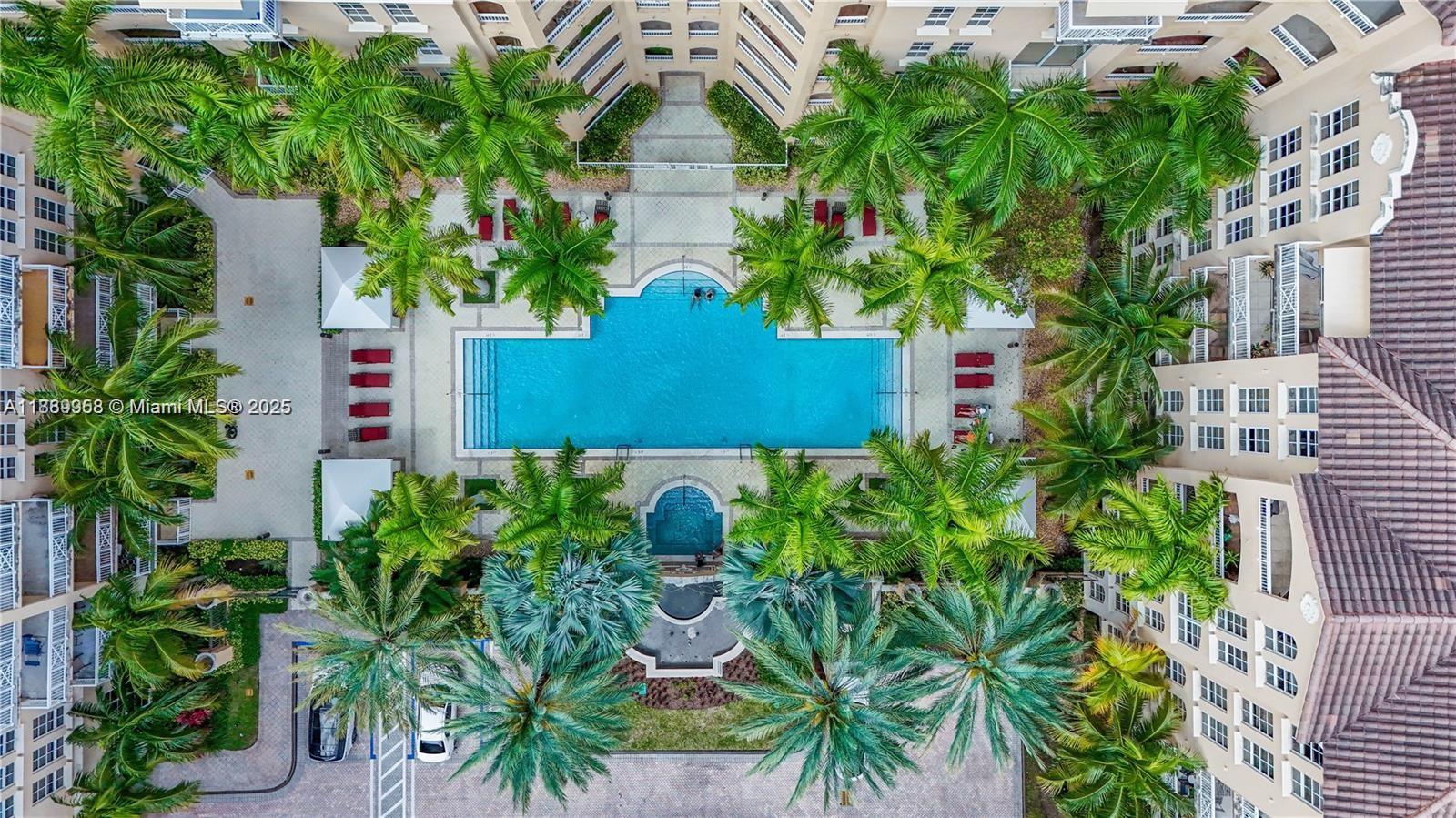 Amazing 3 bedroom 2 bath furnished unit in Alaqua condominium. This residence is a corner unit w high ceilings. This unit features white kitchen cabinetry, porcelain and wood floors. Spacious rooms w open kitchen, granite counters & stainless steel appliances. This complex features gated entry w/24hs guard, a canal front fitness center, a swimming pool & heated spa. Close to "A" rated schools, world class shopping Aventura Mall and fine restaurants and entertainment. READY TO MOVE IN!!