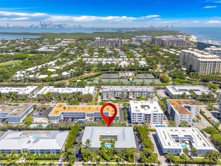 Welcome to Cay Polynesia! This 1BD/1BA is your opportunity to step into one of Miami's most coveted communities,  Key Biscayne living at an incredible entry point. The building offers a resort-style pool surrounded by lush landscaping, 1 assigned parking space, and exclusive private beach access. A pleasure to show!