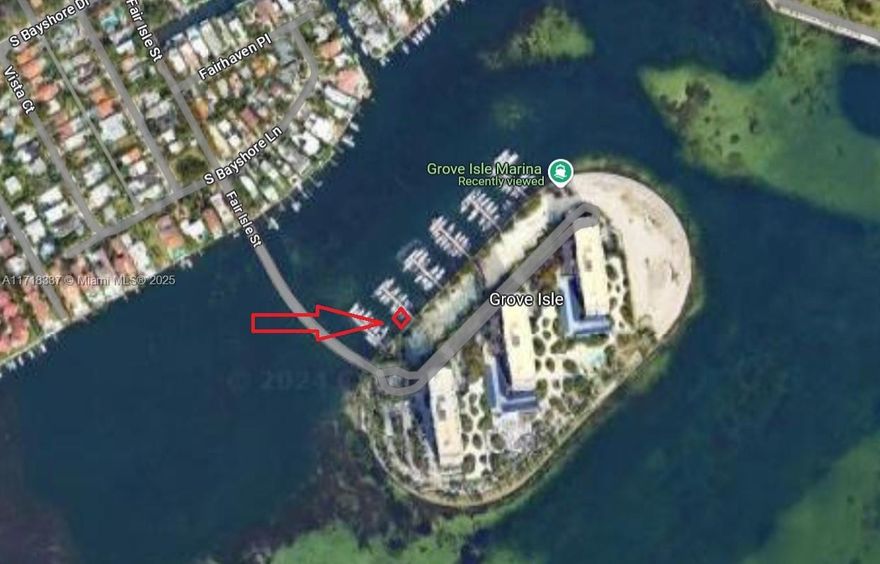 Rarely available dock slip, B1, with new lift at Grove Isle Marina. 30,000LBS new Golden boat lift, new dockside electric and pedestal, and four new cement pilings with the lift. Max 37 foot boat. $2250 quarterly marina maintenance fee. Customizable bunks for any boat shape or size including monohulls and catamarans. 24 hour security, daily dock hands, dock carts and marina amenities. Call LA.