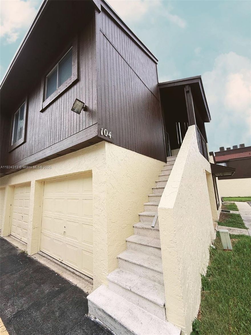 Attention investors! Income producing property. Presenting a well-located investment opportunity in West Palm Beach. This property features 2 bedrooms, 1 bath, with GARAGE and additional parking. Washer & Dryer inside the unit. SELLER FINANCING AVAILABLE. The layout maximizes space and functionality, providing a comfortable living environment. Great convenient location! Currently RENTED!