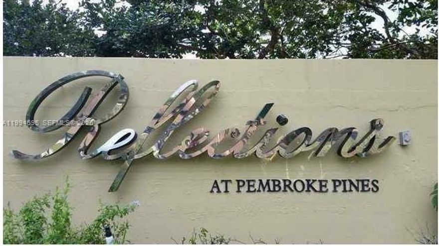 Beautiful 2/2 Apartment for rent in Reflections at Pembroke Pines(Lake view, Renovated, Move-in ready)

This renovated 2-bedroom, 2-bathroom apartment in Reflections at Pembroke Pines, offers a bright second floor layout with peaceful lake view, a  brand-new kitchen with quartz countertop, fresh paint throughout, WASHER & DRYER IN UNIT, good closet space and more details.   Residents enjoy access to a resort-style pool, tennis courts, and other amenities.
The property is move-in ready and ideally positioned near shopping, dining, parks and more. 
approvals about 10 days