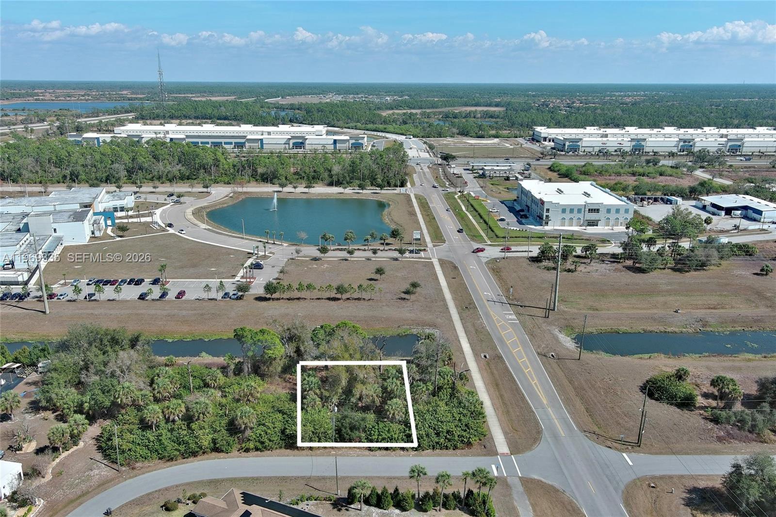 PORT CHARLOTTE SUB - Land