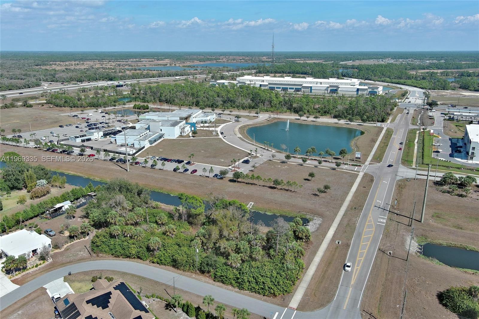 PORT CHARLOTTE SUB - Land