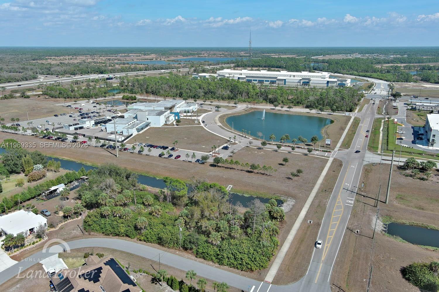 PORT CHARLOTTE SUB - Land