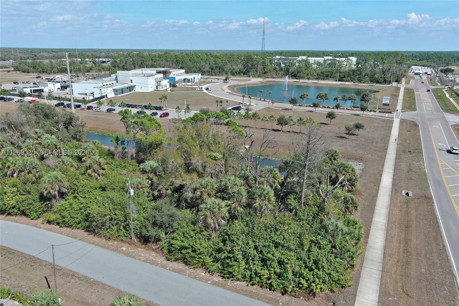 PORT CHARLOTTE SUB - Land