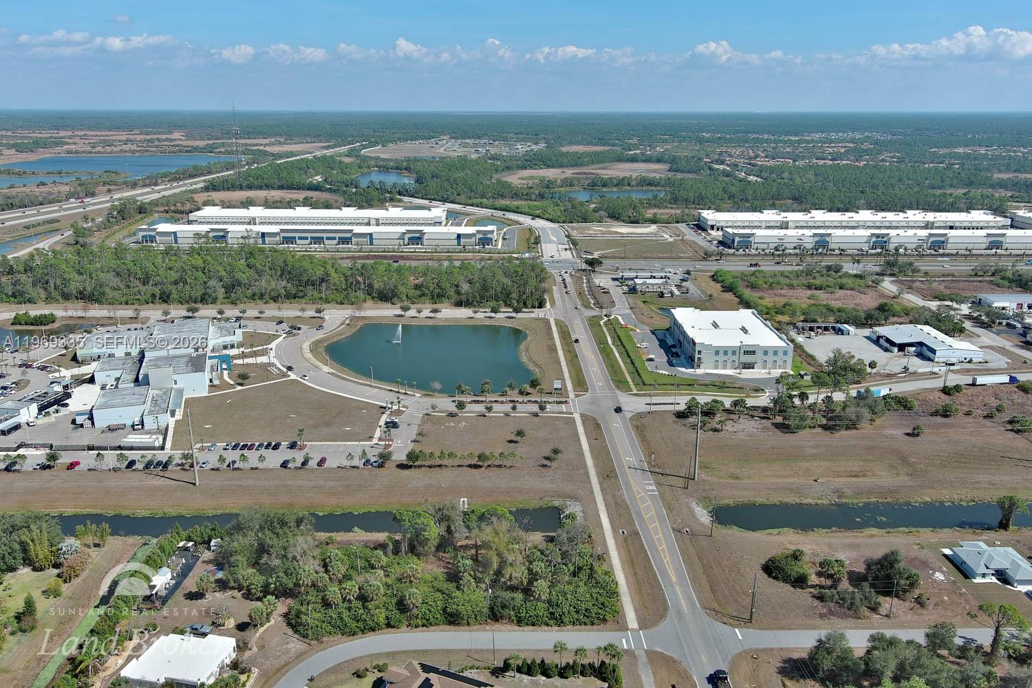 PORT CHARLOTTE SUB - Land