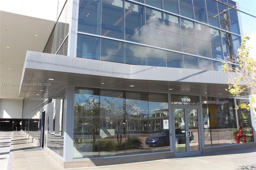 Very nice large office with conference room and two private window offices with panoramic views and large open conference room in Forum Aventura that is a spectacular office condominium close to Aventura Mall. It's modern and elegant and developed with business needs of today in mind. One of a few buildings in Aventura and South Florida where your company can own a commercial office with an architecture and interior design from the renowned Arquitectonica in a highly sought after location in the commercial district of Aventura. 14-foot ceilings, Terrace on the roof Sky Lounge, Space for meetings in the fresh air with panoramic views of city, Conference hall for meetings, coffee area, games and so much more. Assigned parking in adjacent garage. This will not last!