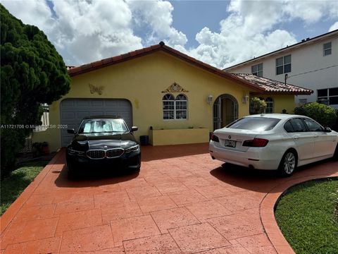 A home in Miami