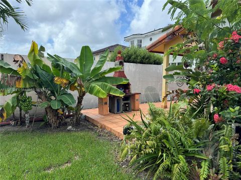 A home in Miami