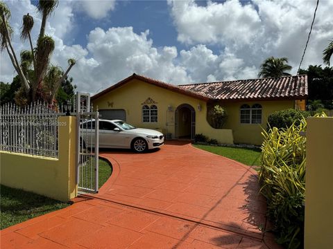 A home in Miami