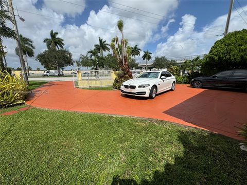 A home in Miami