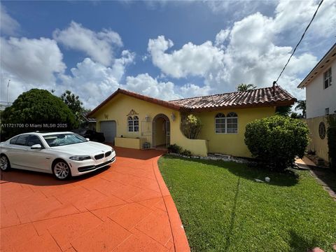 A home in Miami