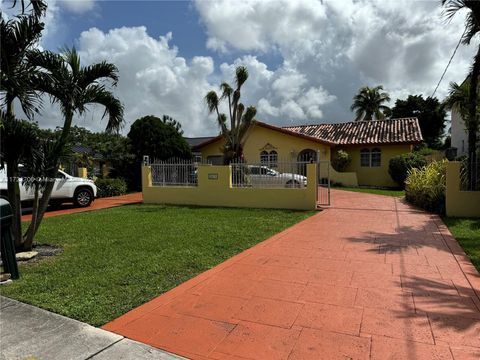 A home in Miami