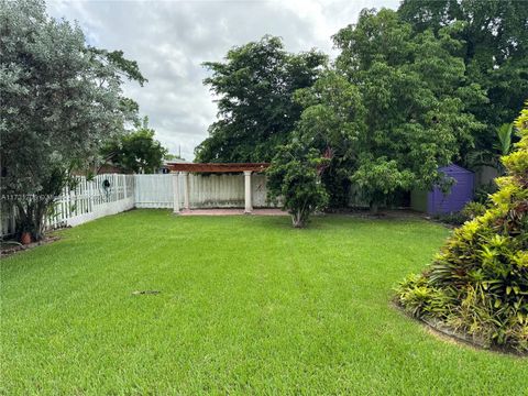 A home in Miami